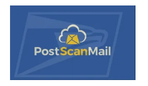 PostScan Mail logo